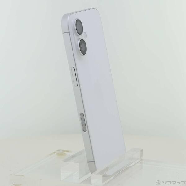 〔中古〕Apple(アップル) iPhone16 256GB ホワイト FYDX3J／A SIMフリー〔305-ud〕 |  | 03