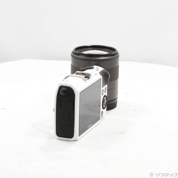 〔中古〕Canon(キヤノン) EOS M2 18-55レンズキット ホワイト〔262-ud〕 |  | 01