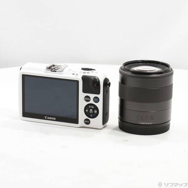 〔中古〕Canon(キヤノン) EOS M2 18-55レンズキット ホワイト〔262-ud〕 |  | 02