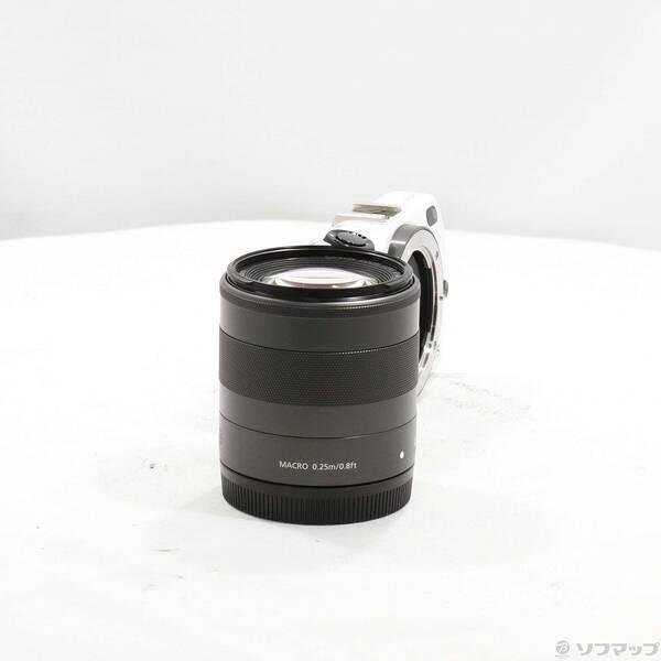 〔中古〕Canon(キヤノン) EOS M2 18-55レンズキット ホワイト〔262-ud〕 |  | 03