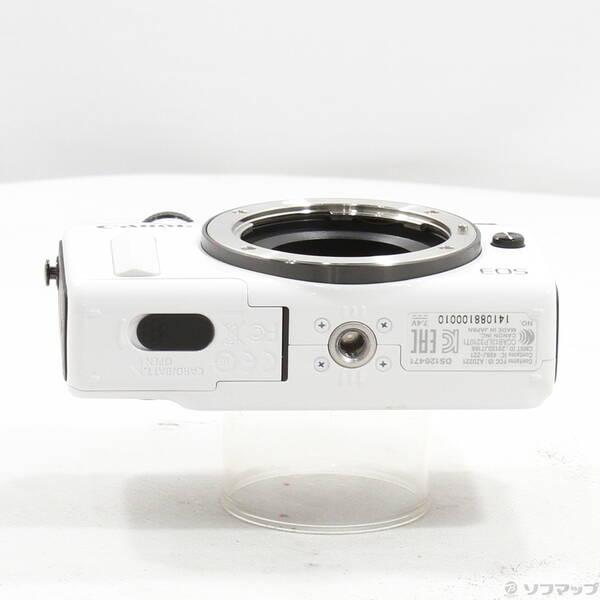 〔中古〕Canon(キヤノン) EOS M2 18-55レンズキット ホワイト〔262-ud〕 |  | 04