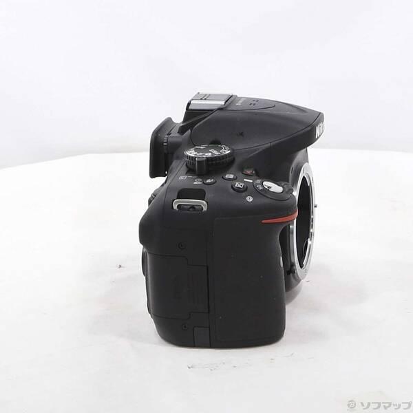 〔中古〕Nikon(ニコン) NIKON D5200 ボディ ブラック〔262-ud〕 |  | 03