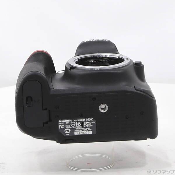 〔中古〕Nikon(ニコン) NIKON D5200 ボディ ブラック〔262-ud〕 |  | 04