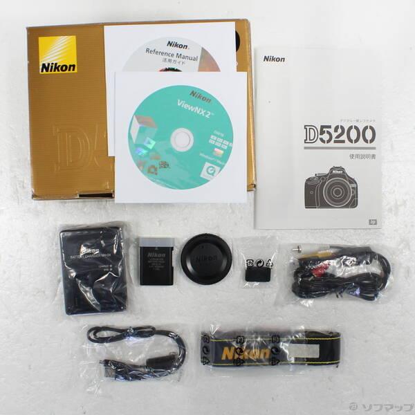 〔中古〕Nikon(ニコン) NIKON D5200 ボディ ブラック〔262-ud〕 |  | 05