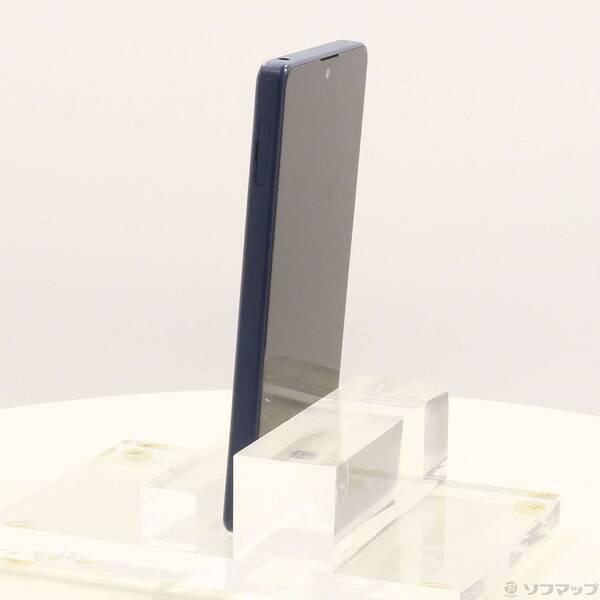 中古〕SONY(ソニー) Xperia Ace III 64GB ブルー SOG08 au SIMフリー