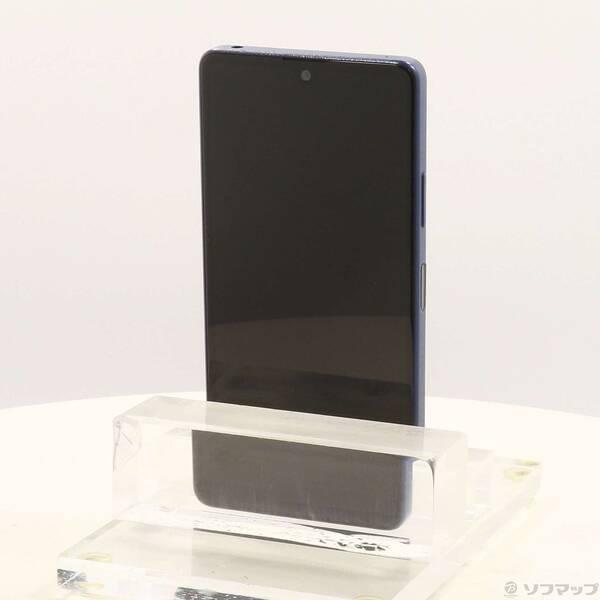 中古〕SONY(ソニー) Xperia Ace III 64GB ブルー SOG08 au SIMフリー