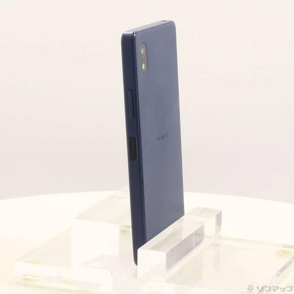 中古〕SONY(ソニー) Xperia Ace III 64GB ブルー SOG08 au SIMフリー