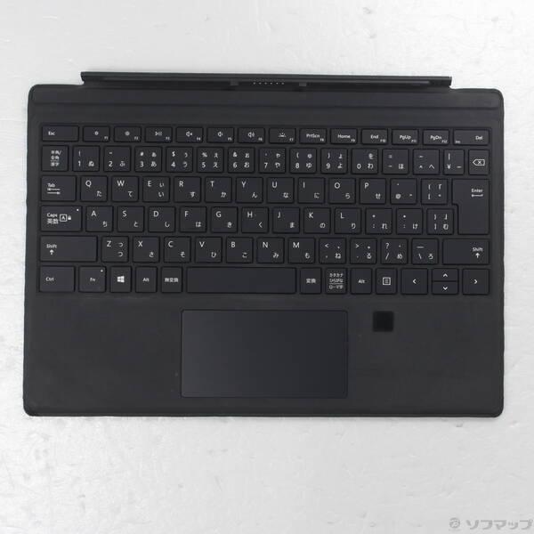 〔中古〕Microsoft(マイクロソフト) Surface Pro Type Cover 指紋認証センサー付き GK3-00019 ブラック〔377-ud〕 | 