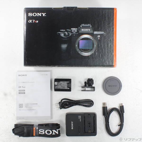 〔中古〕SONY(ソニー) α7R IV ILCE-7RM4 ボディ〔258-ud〕 |  | 05