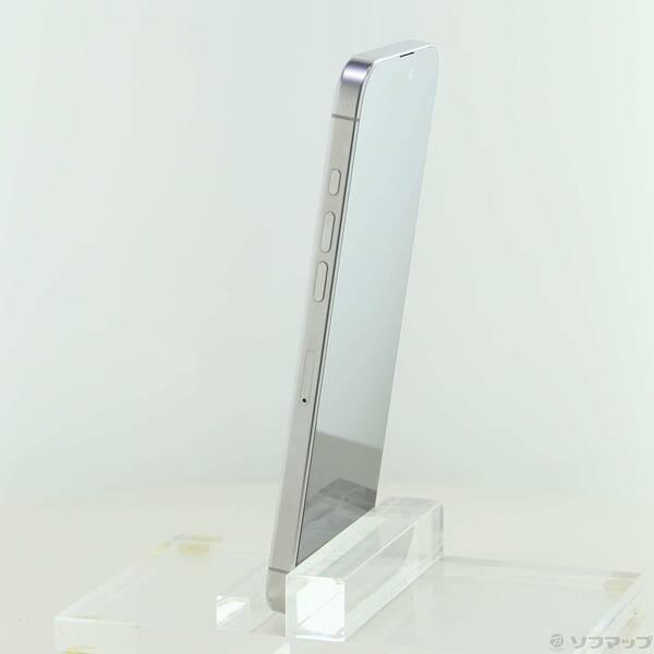 〔中古〕Apple(アップル) iPhone16 Pro Max 256GB ホワイトチタニウム MYWH3J／A SIMフリー〔198-ud〕 |  | 01