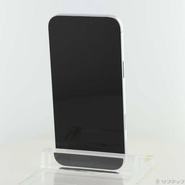 〔中古〕Apple(アップル) iPhone16 Pro Max 256GB ホワイトチタニウム MYWH3J／A SIMフリー〔198-ud〕 |  | 02