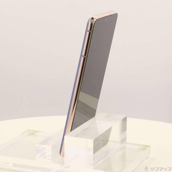 〔中古〕SAMSUNG(サムスン) Galaxy S21 5G 256GB ファントムバイオレット SCG09 auロック解除SIMフリー〔258-ud〕 |  | 01
