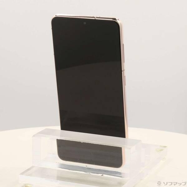 〔中古〕SAMSUNG(サムスン) Galaxy S21 5G 256GB ファントムバイオレット SCG09 auロック解除SIMフリー〔258-ud〕 |  | 02