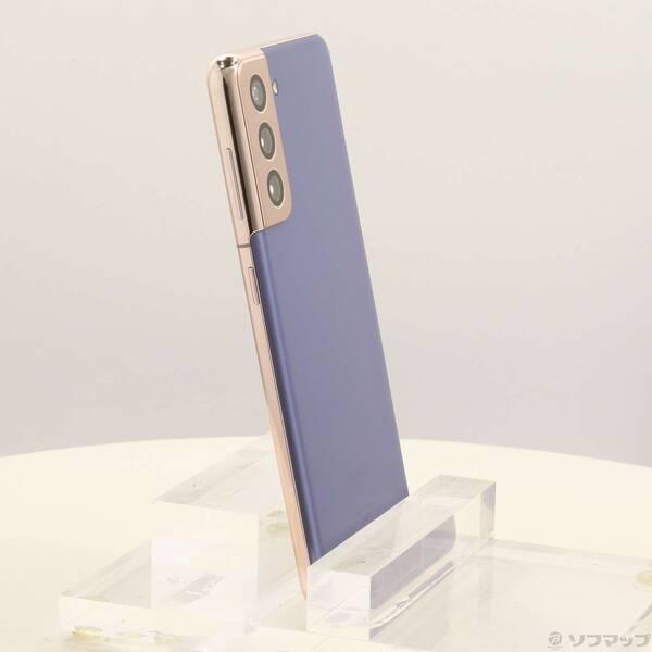 〔中古〕SAMSUNG(サムスン) Galaxy S21 5G 256GB ファントムバイオレット SCG09 auロック解除SIMフリー〔258-ud〕 |  | 03