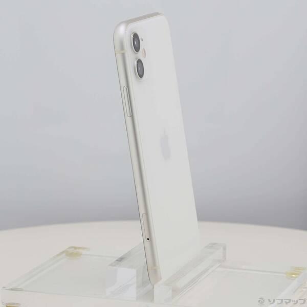〔中古〕Apple(アップル) iPhone11 64GB ホワイト MWLU2J／A SIMフリー〔352-ud〕 |  | 03