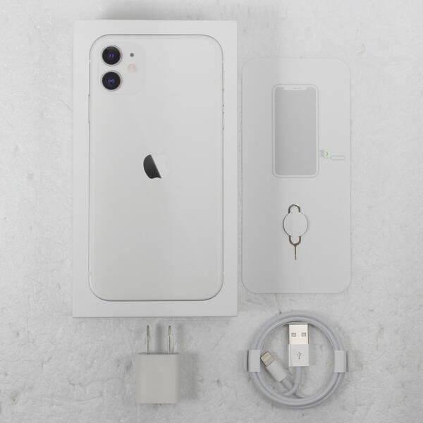 〔中古〕Apple(アップル) iPhone11 64GB ホワイト MWLU2J／A SIMフリー〔352-ud〕 |  | 04