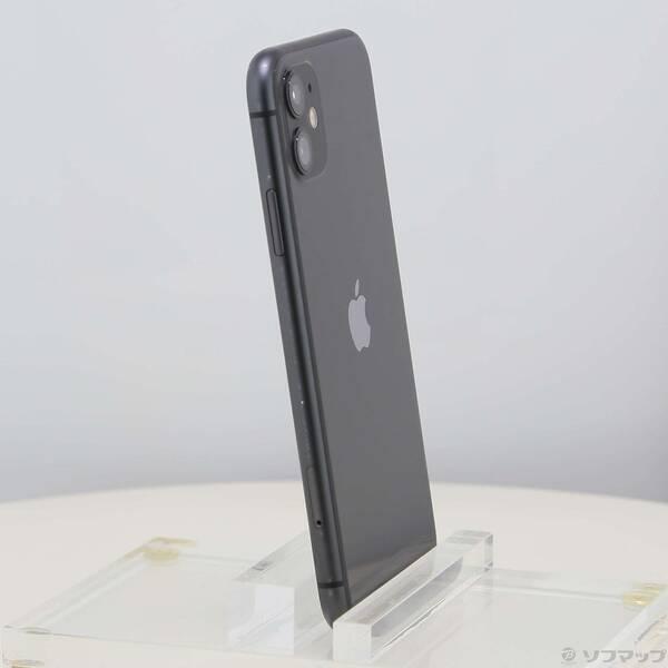 〔中古〕Apple(アップル) iPhone11 64GB ブラック MWLT2J／A SIMフリー〔258-ud〕 |  | 03