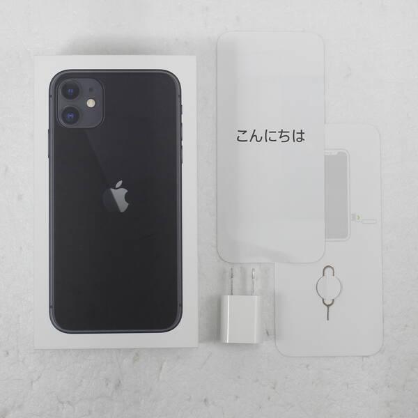 〔中古〕Apple(アップル) iPhone11 64GB ブラック MWLT2J／A SIMフリー〔258-ud〕 |  | 04