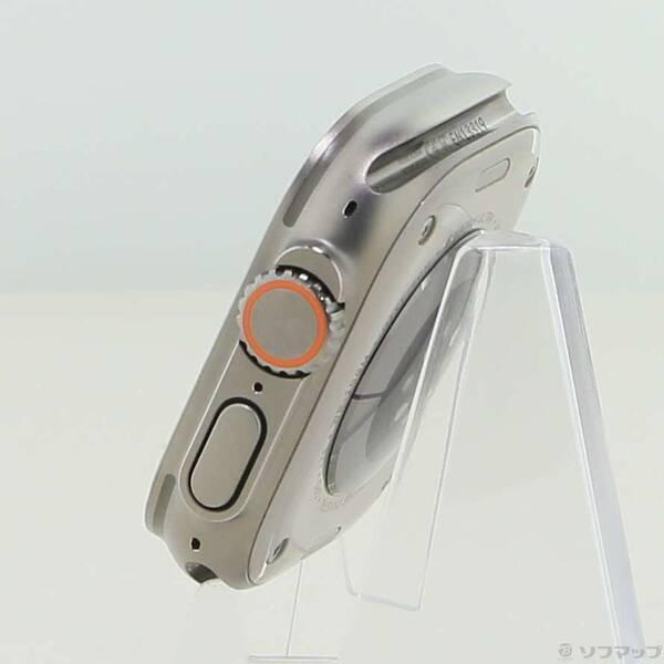 〔中古〕Apple(アップル) Apple Watch Ultra GPS + Cellular 49mm チタニウムケース バンド無し〔377-ud〕 |  | 01