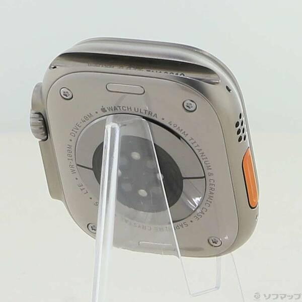 〔中古〕Apple(アップル) Apple Watch Ultra GPS + Cellular 49mm チタニウムケース バンド無し〔377-ud〕 |  | 02