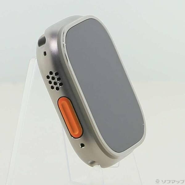 〔中古〕Apple(アップル) Apple Watch Ultra GPS + Cellular 49mm チタニウムケース バンド無し〔377-ud〕 |  | 03