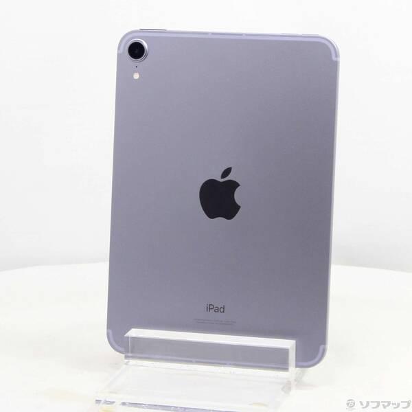 〔中古〕Apple(アップル) iPad mini 第6世代 64GB パープル MK8E3J／A SIMフリー〔297-ud〕 | 