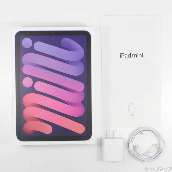 〔中古〕Apple(アップル) iPad mini 第6世代 64GB パープル MK8E3J／A SIMフリー〔297-ud〕 |  | 04