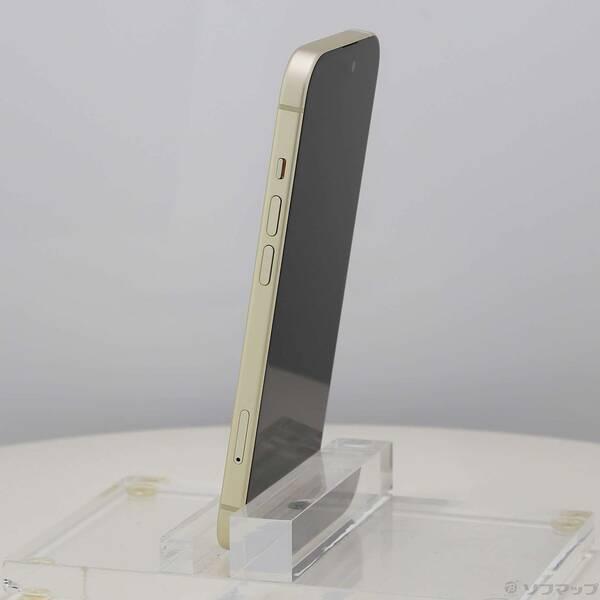 〔中古〕Apple(アップル) iPhone15 128GB イエロー MTMK3J／A SIMフリー〔262-ud〕 |  | 01