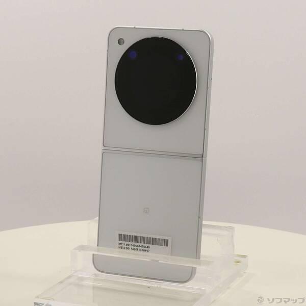 〔中古〕ZTE Libero Flip 128GB ホワイト YMLIBFLIP Y!mobile SIMフリー〔262-ud〕 | 