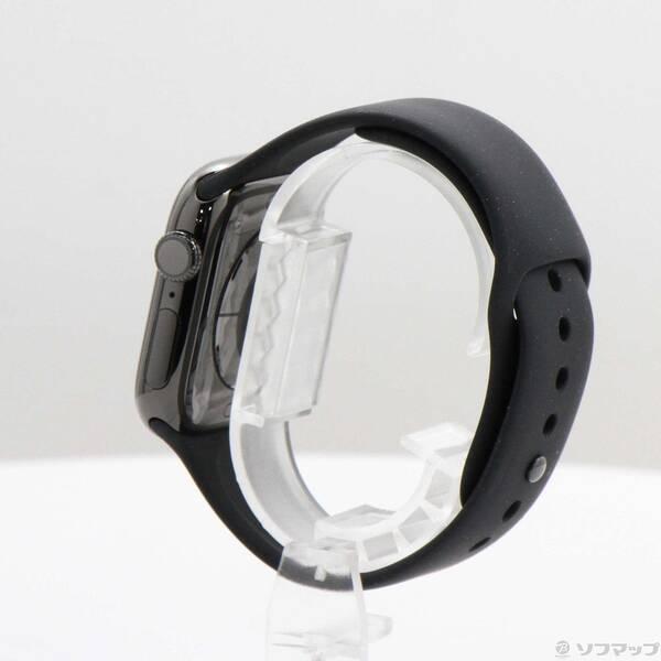 〔中古〕Apple(アップル) Apple Watch Series 10 GPS + Cellular 42mm スレートチタニウムケース ブラックスポーツバンド〔348-ud〕 |  | 01