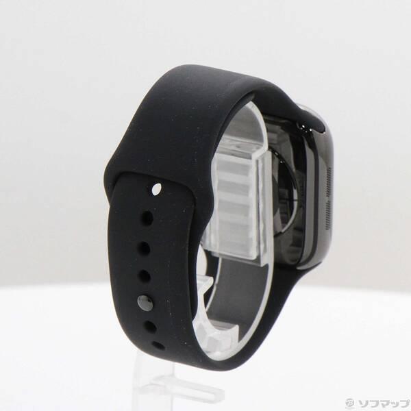 〔中古〕Apple(アップル) Apple Watch Series 10 GPS + Cellular 42mm スレートチタニウムケース ブラックスポーツバンド〔348-ud〕 |  | 02