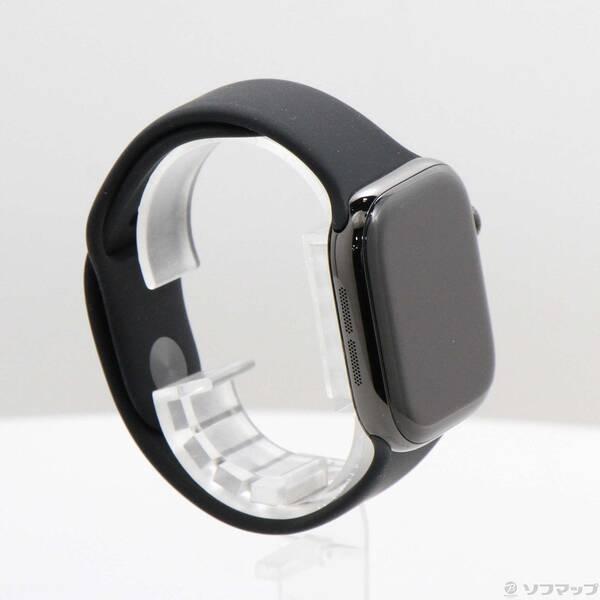 〔中古〕Apple(アップル) Apple Watch Series 10 GPS + Cellular 42mm スレートチタニウムケース ブラックスポーツバンド〔348-ud〕 |  | 03