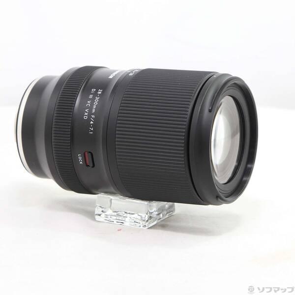 〔中古〕TAMRON(タムロン) TAMRON 28-300mm F／4-7.1 Di III VC VXD (Model A074) ソニーEマウント用〔276-ud〕 |  | 03