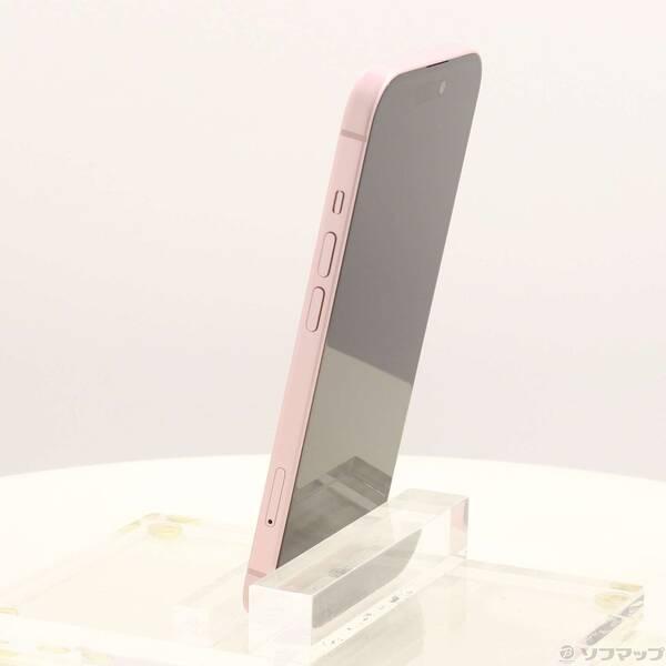 〔中古〕Apple(アップル) iPhone15 128GB ピンク MTMJ3J／A SIMフリー〔297-ud〕 |  | 01