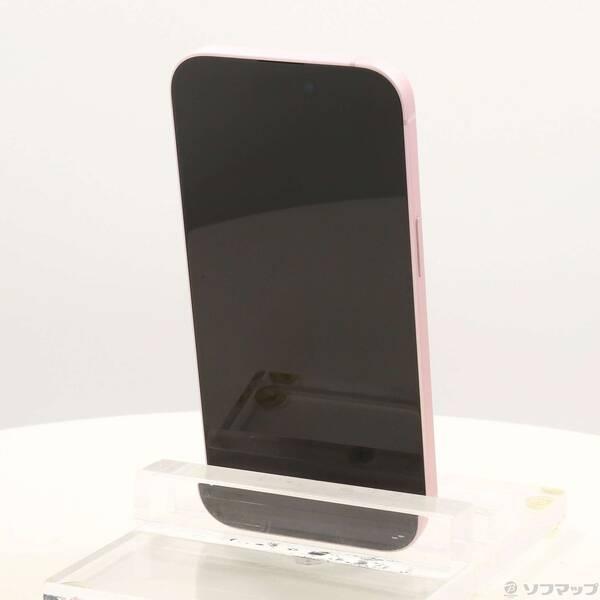 〔中古〕Apple(アップル) iPhone15 128GB ピンク MTMJ3J／A SIMフリー〔297-ud〕 |  | 02