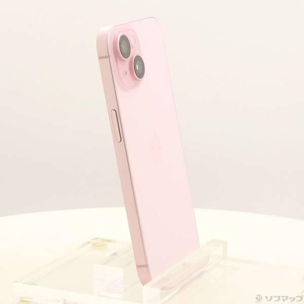 〔中古〕Apple(アップル) iPhone15 128GB ピンク MTMJ3J／A SIMフリー〔297-ud〕 |  | 03