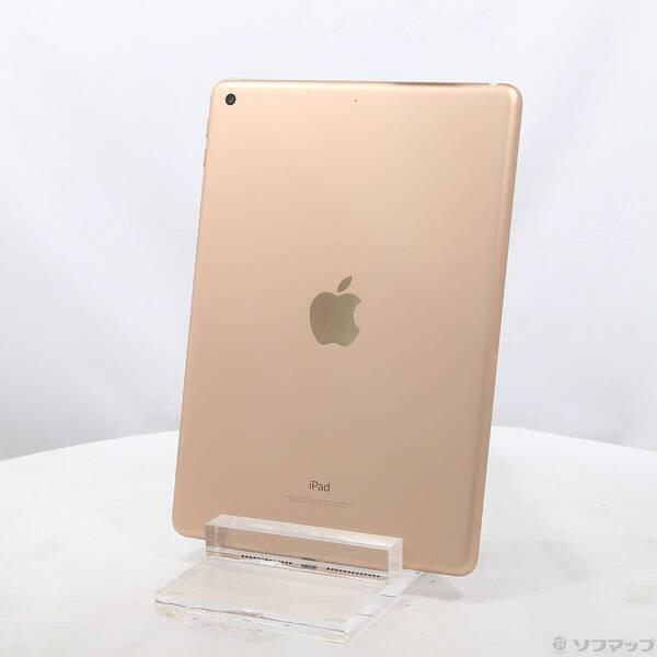 〔中古〕Apple(アップル) iPad 第6世代 128GB ゴールド MRJP2J／A Wi-Fi〔198-ud〕 | 