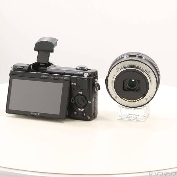 〔中古〕SONY(ソニー) α5000 ILCE-5000L パワーズームレンズキット ブラック〔344-ud〕 |  | 02