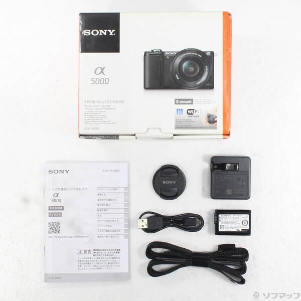 〔中古〕SONY(ソニー) α5000 ILCE-5000L パワーズームレンズキット ブラック〔344-ud〕 |  | 05