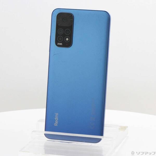 〔中古〕Xiaomi(シャオミ) Redmi Note 11 64GB トワイライトブルー 2201117TL SIMフリー〔352-ud〕 | 