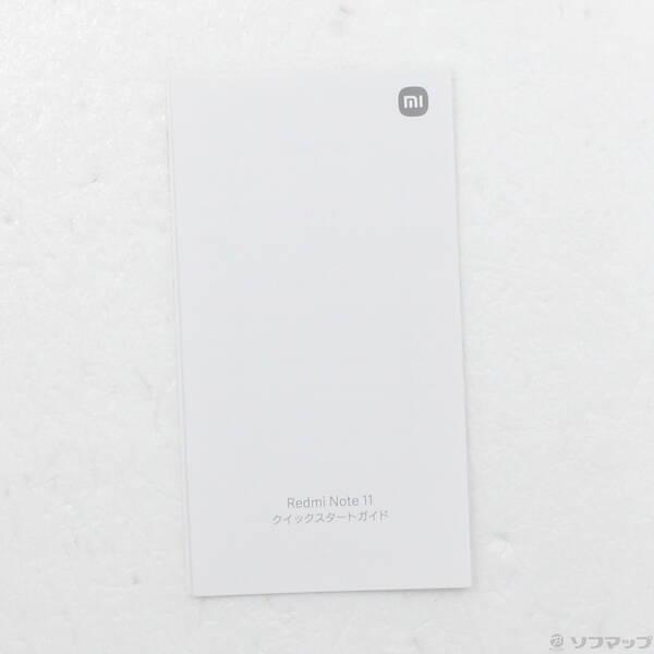 〔中古〕Xiaomi(シャオミ) Redmi Note 11 64GB トワイライトブルー 2201117TL SIMフリー〔352-ud〕 |  | 04