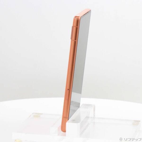 中古〕GOOGLE(グーグル) Google Pixel 7a 128GB コーラル GA04438-JP