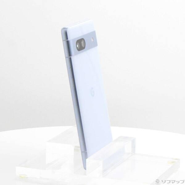 中古〕GOOGLE(グーグル) Google Pixel 7a 128GB シー GA04275-JP au