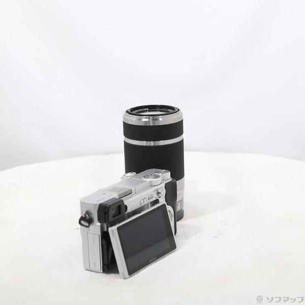 〔中古〕SONY(ソニー) α6400 ILCE-6400Y ダブルズームレンズキット シルバー〔258-ud〕 |  | 01