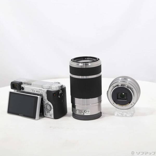 〔中古〕SONY(ソニー) α6400 ILCE-6400Y ダブルズームレンズキット シルバー〔258-ud〕 |  | 02