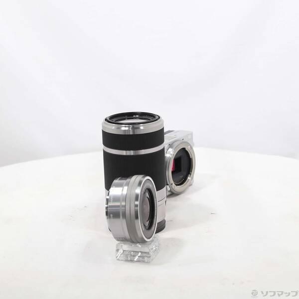 〔中古〕SONY(ソニー) α6400 ILCE-6400Y ダブルズームレンズキット シルバー〔258-ud〕 |  | 03