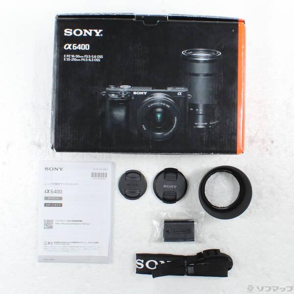 〔中古〕SONY(ソニー) α6400 ILCE-6400Y ダブルズームレンズキット シルバー〔258-ud〕 |  | 05