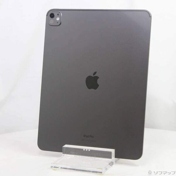 〔中古〕Apple(アップル) iPad Pro 13インチ 第1世代 標準ガラス 256GB スペースブラック MVX23J／A Wi-Fi〔295-ud〕 | 