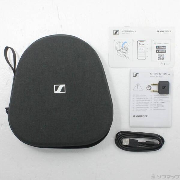 中古〕SENNHEISER(ゼンハイザー) MOMENTUM 4 Wireless BLACK〔198-ud