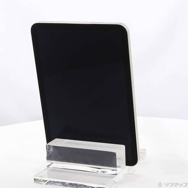 〔中古〕Apple(アップル) iPad mini 第6世代 64GB スターライト MK7P3J／A Wi-Fi〔305-ud〕 |  | 02